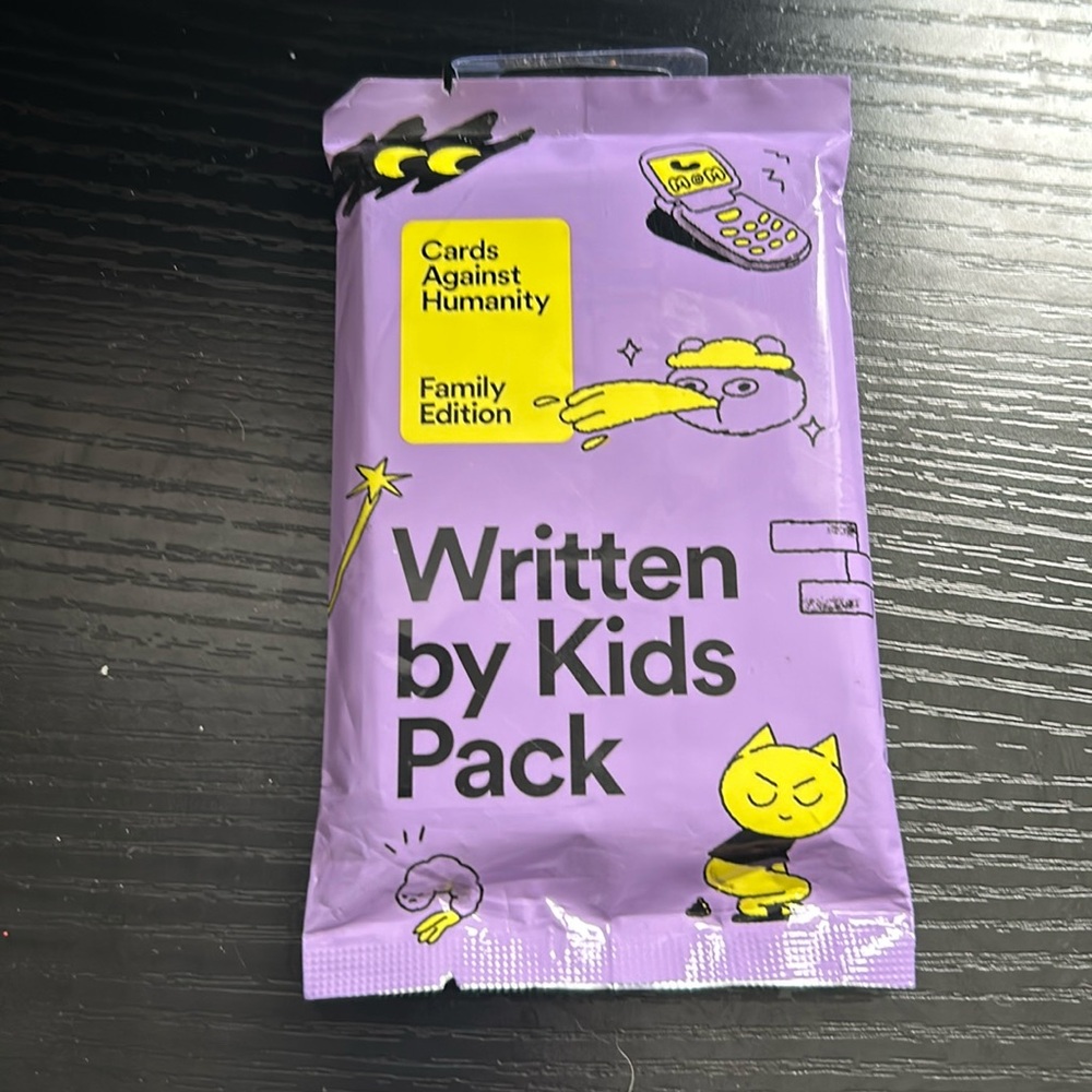 Cards Against Humanity Family Edition Extension Pack